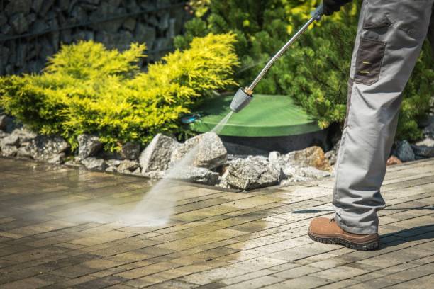 Post-Construction Pressure Washing in Mountain Home Af, ID